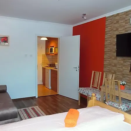 Aranypart Vizparti Apartman דירה